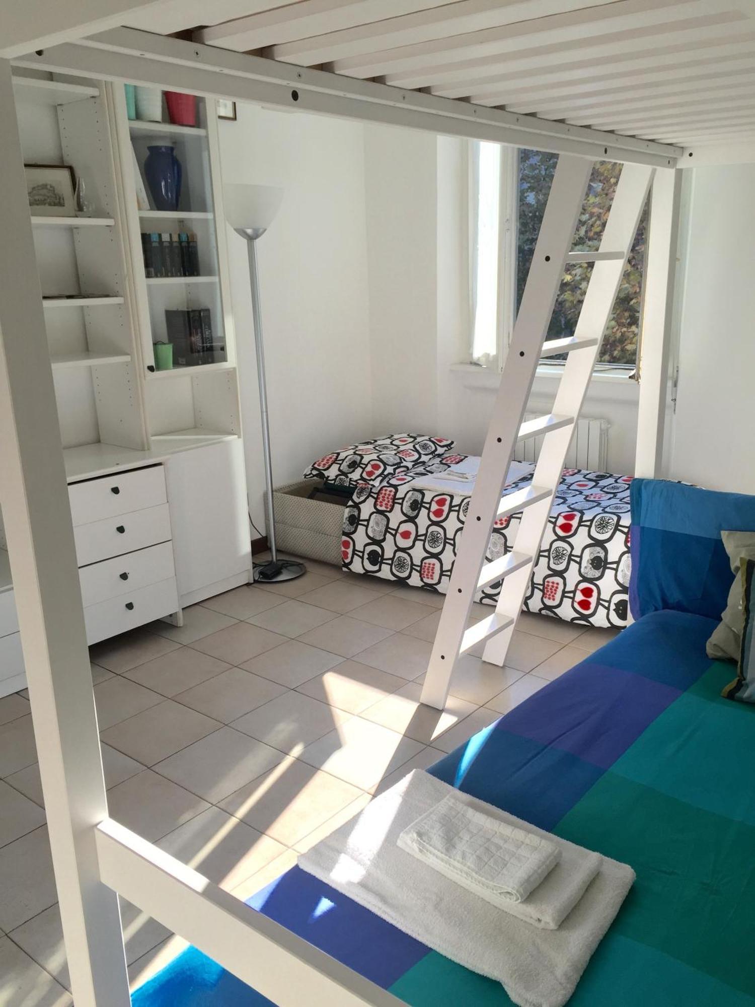 Milanofiere Flat Apartment Phòng bức ảnh